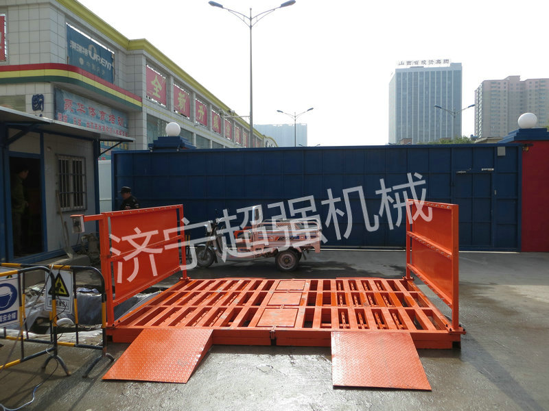 超強100T免基礎洗車機