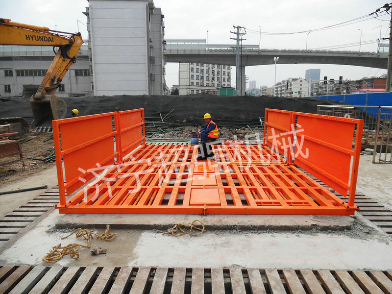 超強150T工程洗車機
