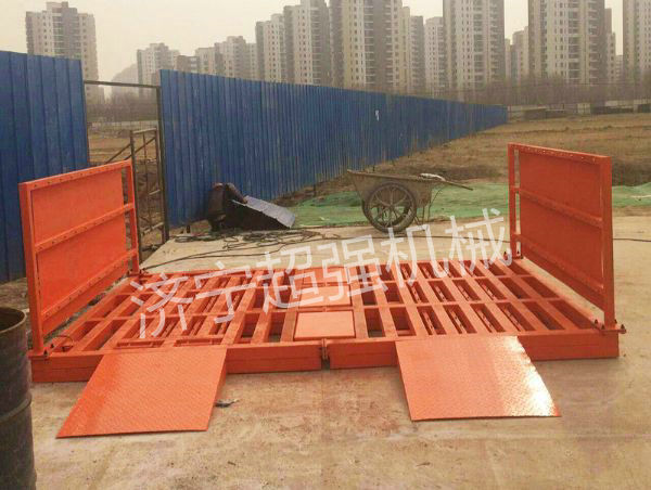 超強100T免基礎洗車機