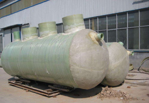 玻璃鋼化糞池與三格凈化隔油池 安裝便捷的環保選擇