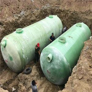 江西10方玻璃鋼化糞池長寬規格指南